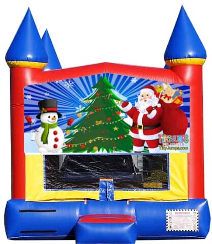 Christmas Jumper Bounce House rental Memphis TN